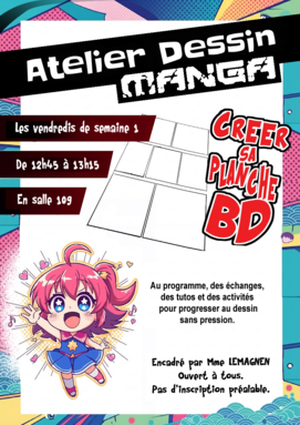 Atelier Dessin Manga